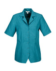 Biz Collection Ladies Plain Oasis Overblouse (S265LS)