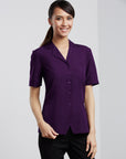 Biz Collection Ladies Plain Oasis Overblouse (S265LS)