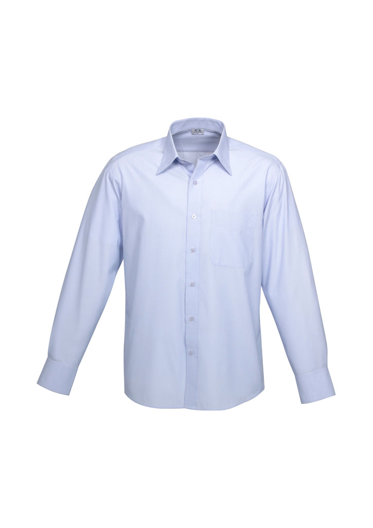 Biz Collection Mens Ambassador Long Sleeve Shirt (S29510)