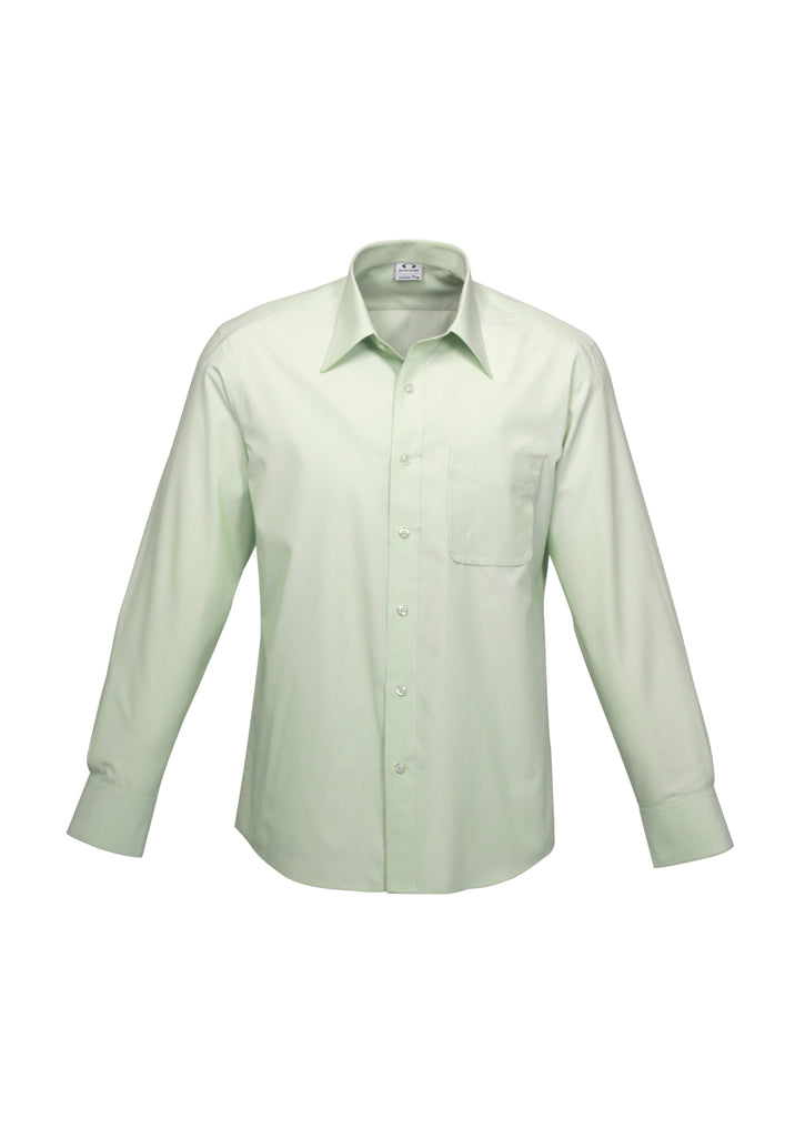 Biz Collection Mens Ambassador Long Sleeve Shirt (S29510)