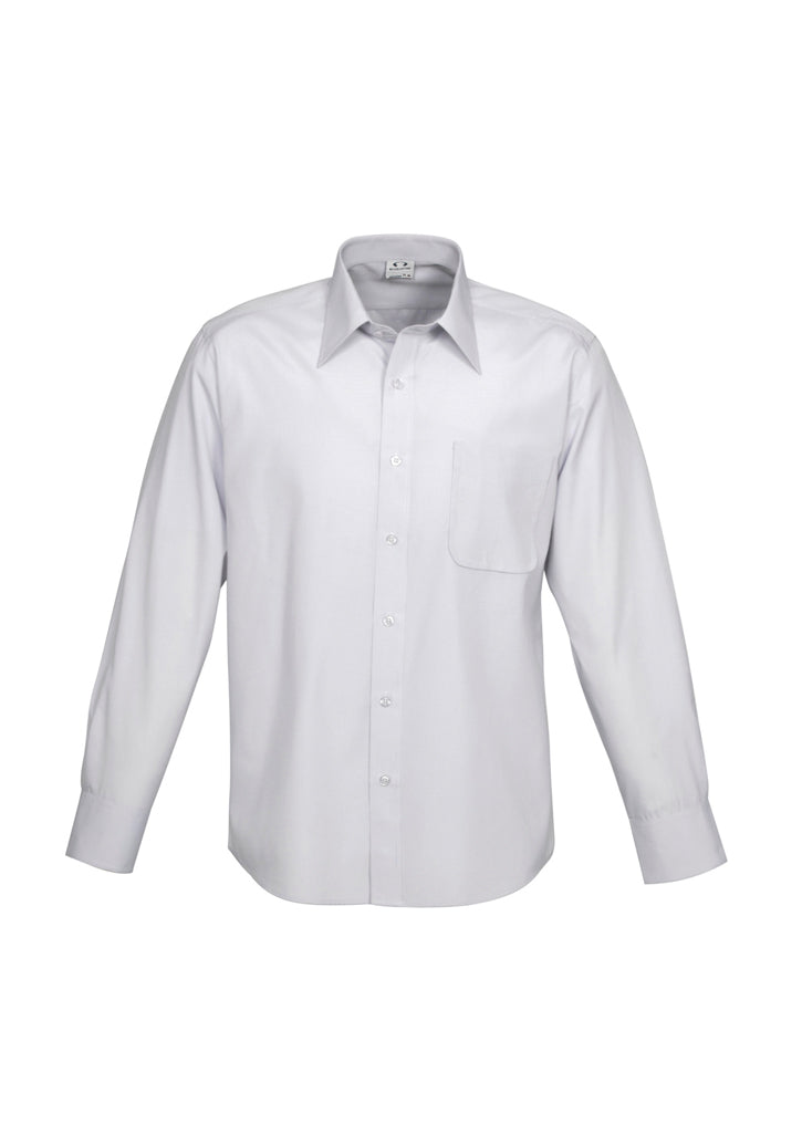 Biz Collection Mens Ambassador Long Sleeve Shirt (S29510)