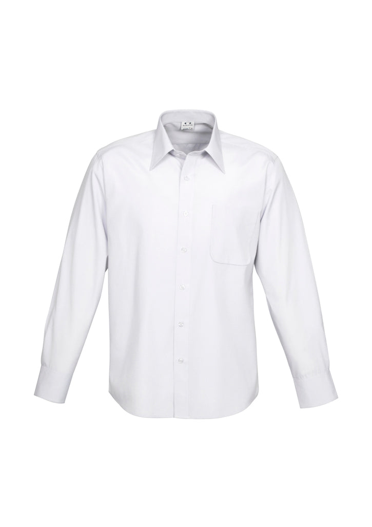 Biz Collection Mens Ambassador Long Sleeve Shirt (S29510)