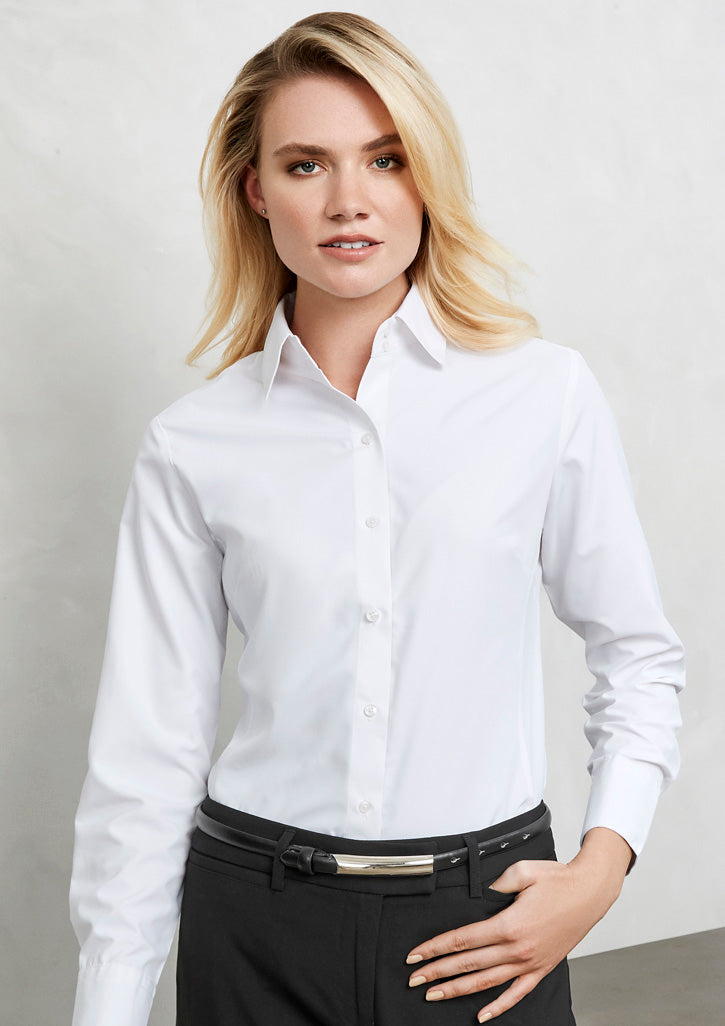 Biz Collection Ladies Ambassador Long Sleeve Shirt (S29520)