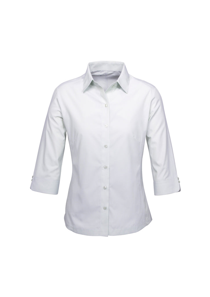 Biz Collection Ladies Ambassador 3/4 Sleeve Shirt (S29521)