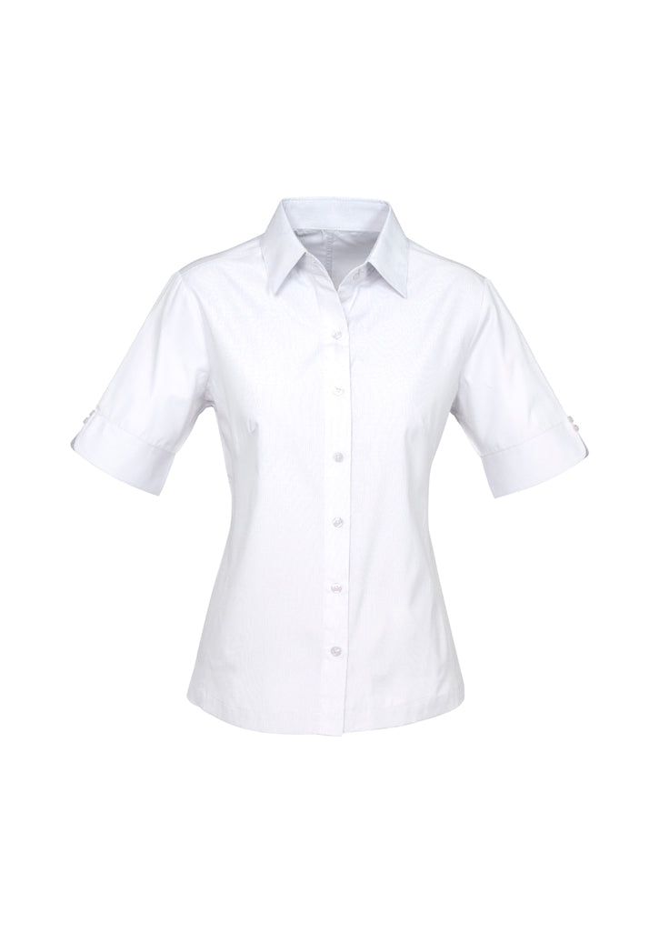 Biz Collection Ladies Ambassador Short Sleeve Shirt (S29522)