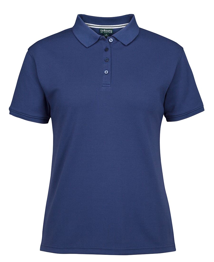 JB's Wear Ladies Ottoman Polo (S2OP1)