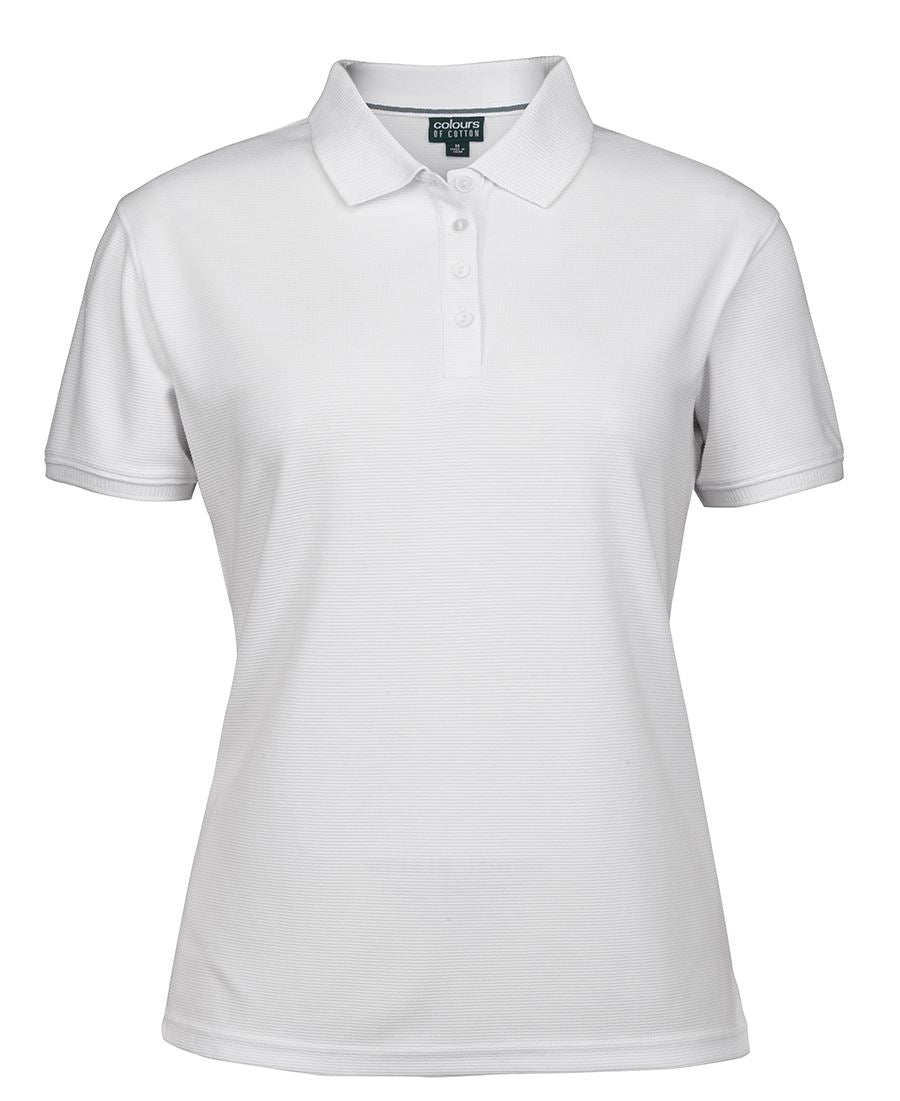 JB's Wear Ladies Ottoman Polo (S2OP1)