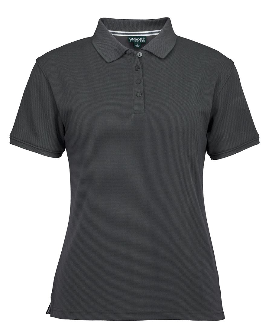 JB's Wear Ladies Ottoman Polo (S2OP1)