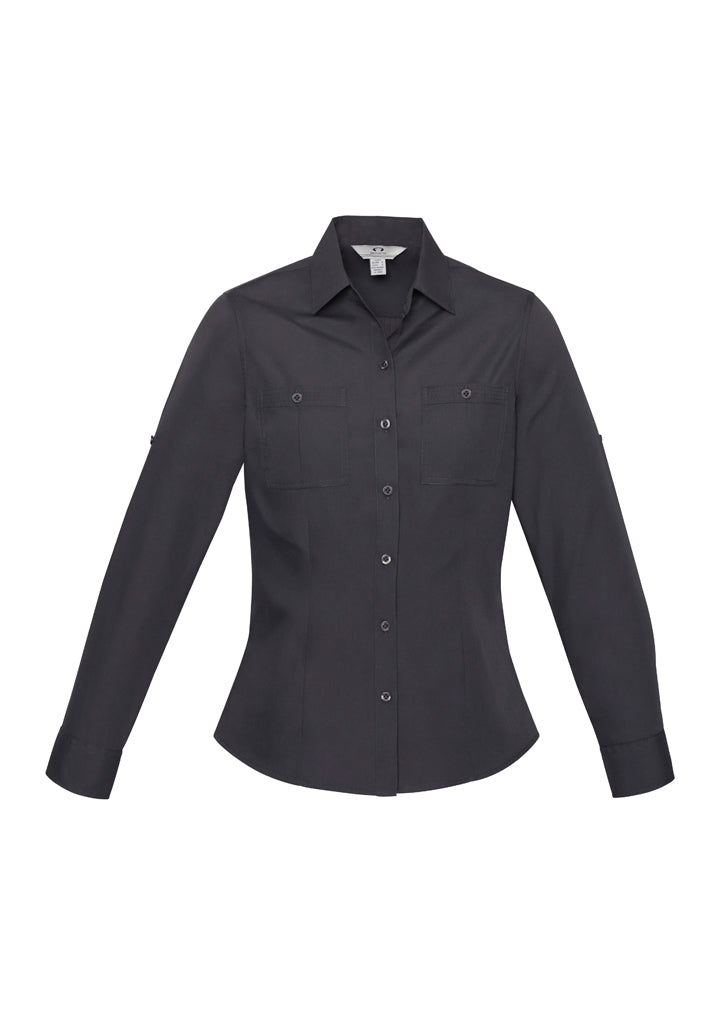 Biz Collection Ladies Bondi Long Sleeve Shirt (S306LL)