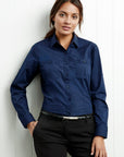 Biz Collection Ladies Bondi Long Sleeve Shirt (S306LL)