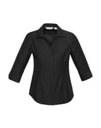 Biz Collection Ladies Preston 3/4 Sleeve Shirt (S312LT)