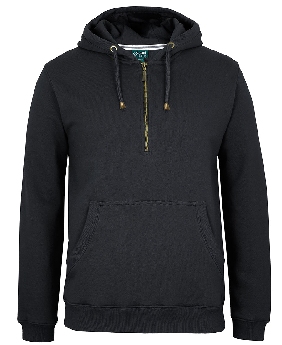 JB's Wear C Of C 1/2 Brass Zip Hoodie (S3FHZ)