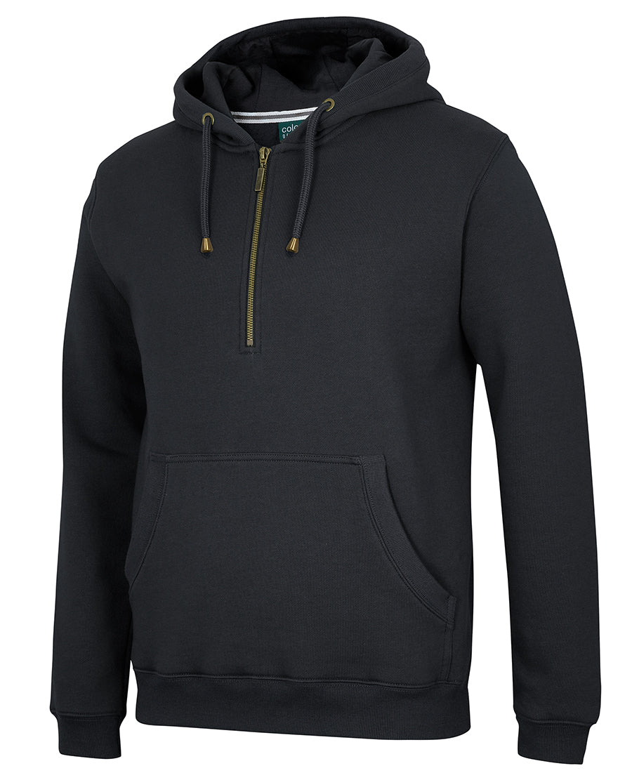 JB's Wear C Of C 1/2 Brass Zip Hoodie (S3FHZ)