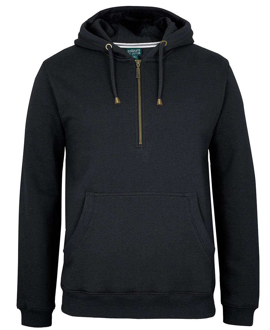 JB's Wear C Of C 1/2 Brass Zip Hoodie (S3FHZ)