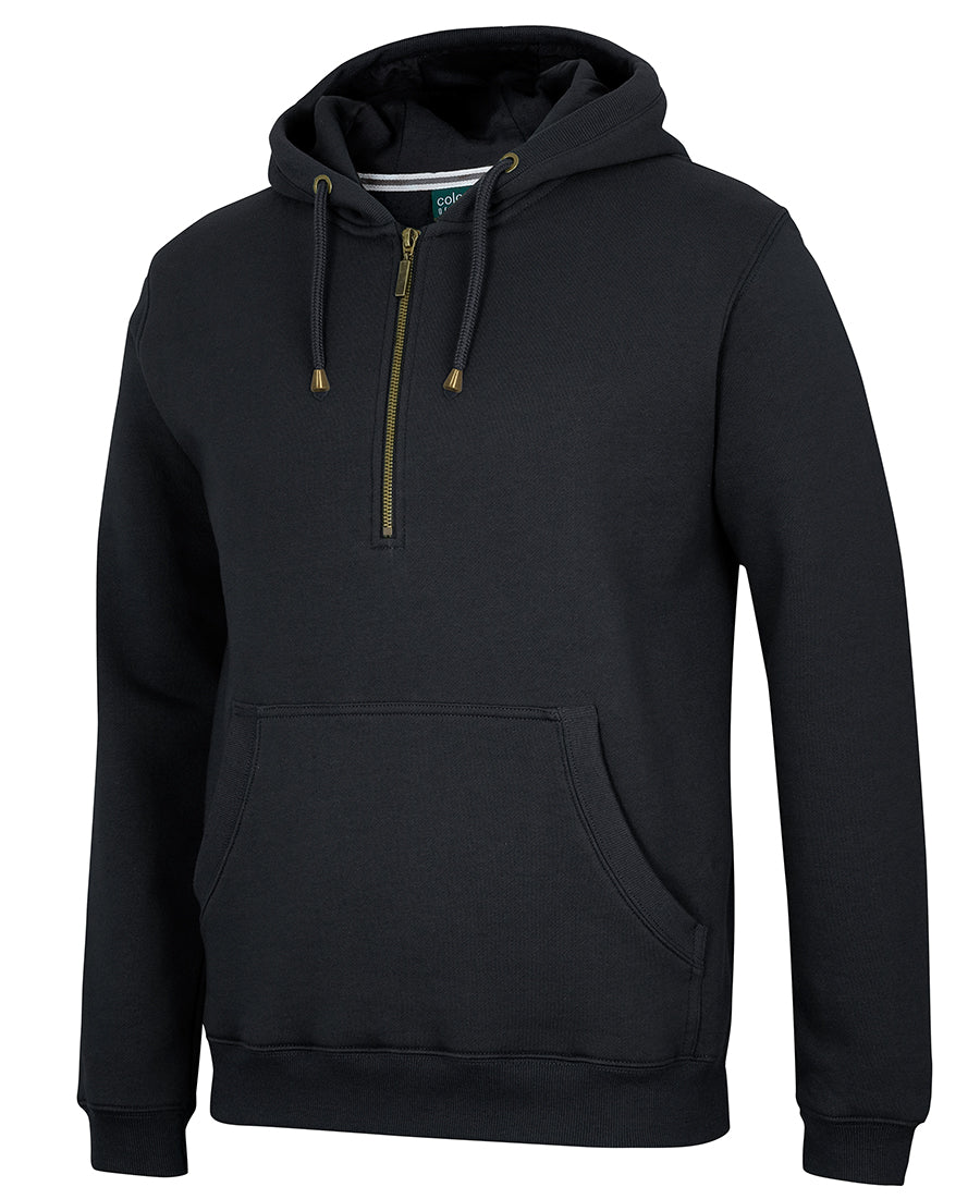 JB's Wear C Of C 1/2 Brass Zip Hoodie (S3FHZ)