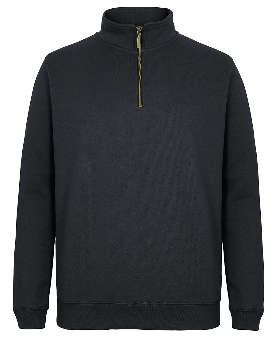JB's Wear C.O.C 1/2 Brass Zip Sweat (S3FSZ)
