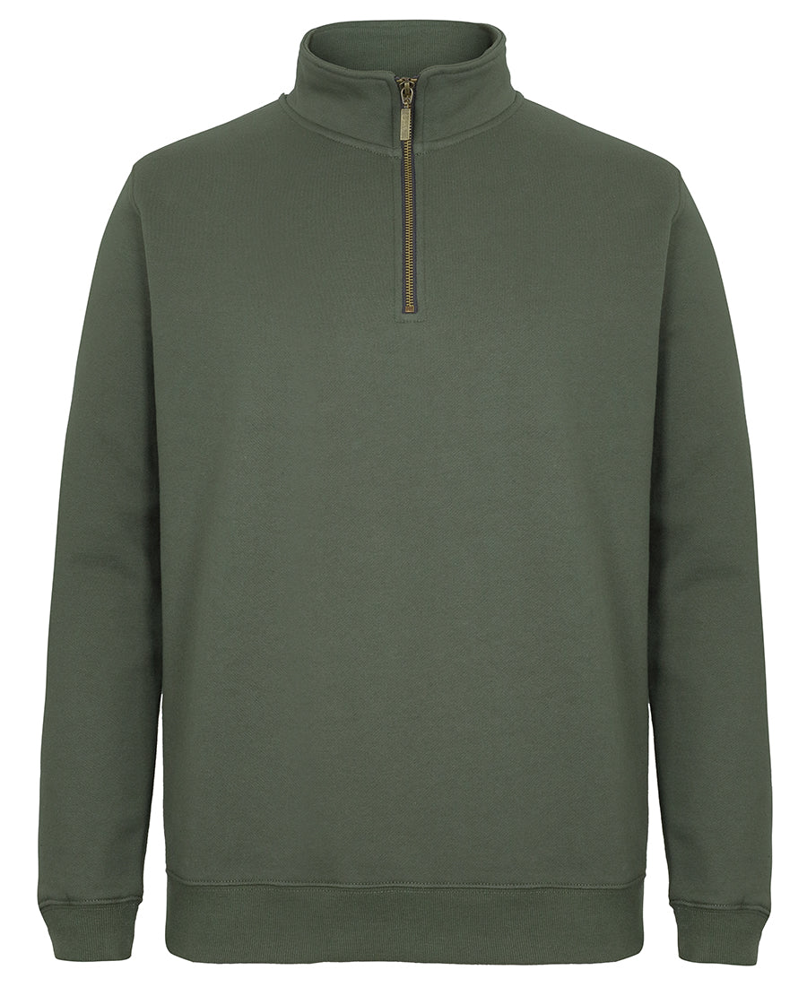 JB's Wear C.O.C 1/2 Brass Zip Sweat (S3FSZ)