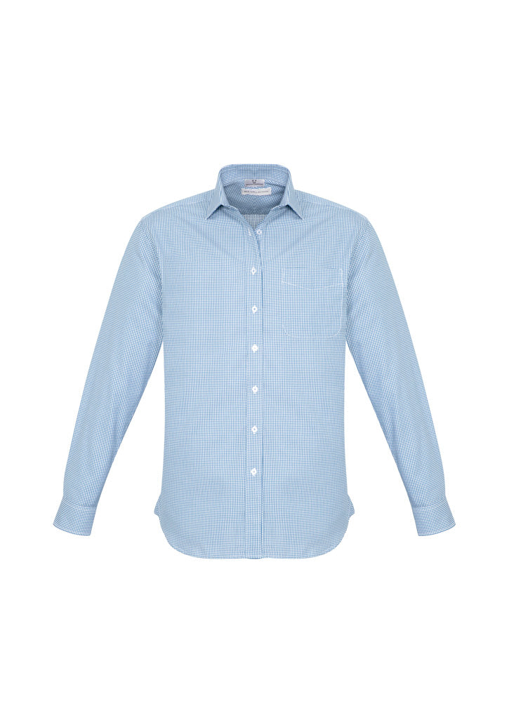 Biz Collection Mens Ellison Long Sleeve Shirt (S716ML)