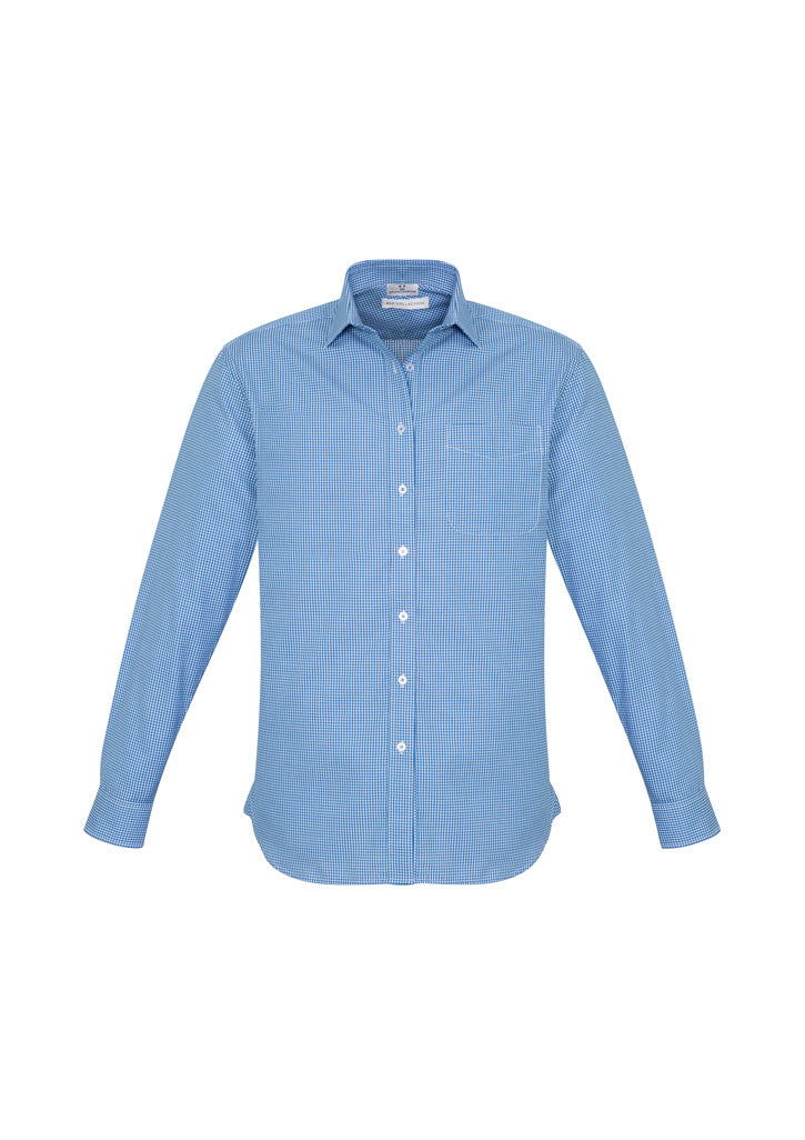 Biz Collection Mens Ellison Long Sleeve Shirt (S716ML)