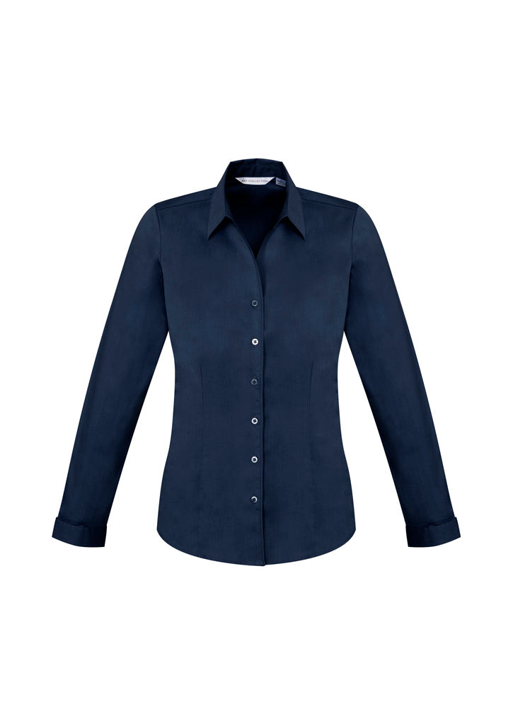 Biz Collection Womens Monaco Long Sleeve Shirt (S770LL)