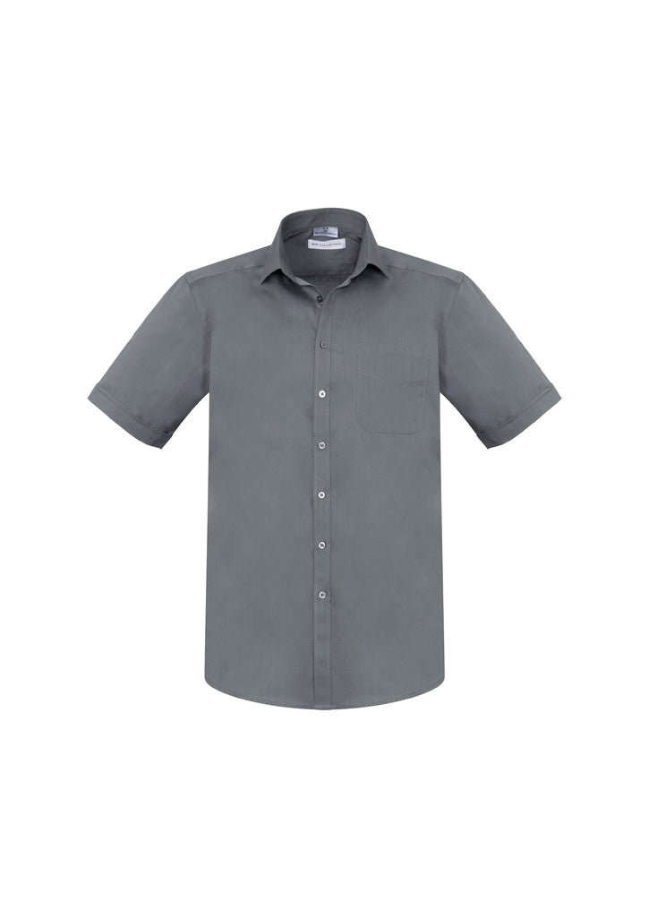 Biz Collection Mens Monaco Short Sleeve Shirt (S770MS)