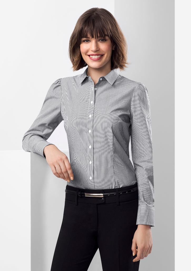 Biz Collection Ladies Euro Long Sleeve Shirt (S812LL)