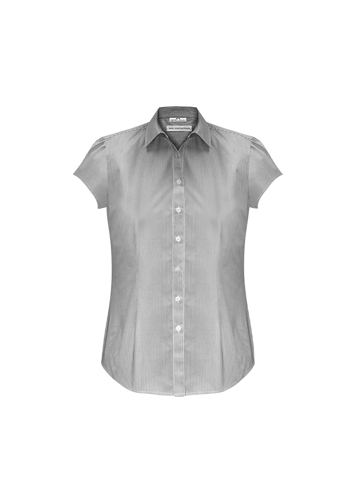 Biz Collection Womens Euro Short Sleeve Shirt (S812LS)