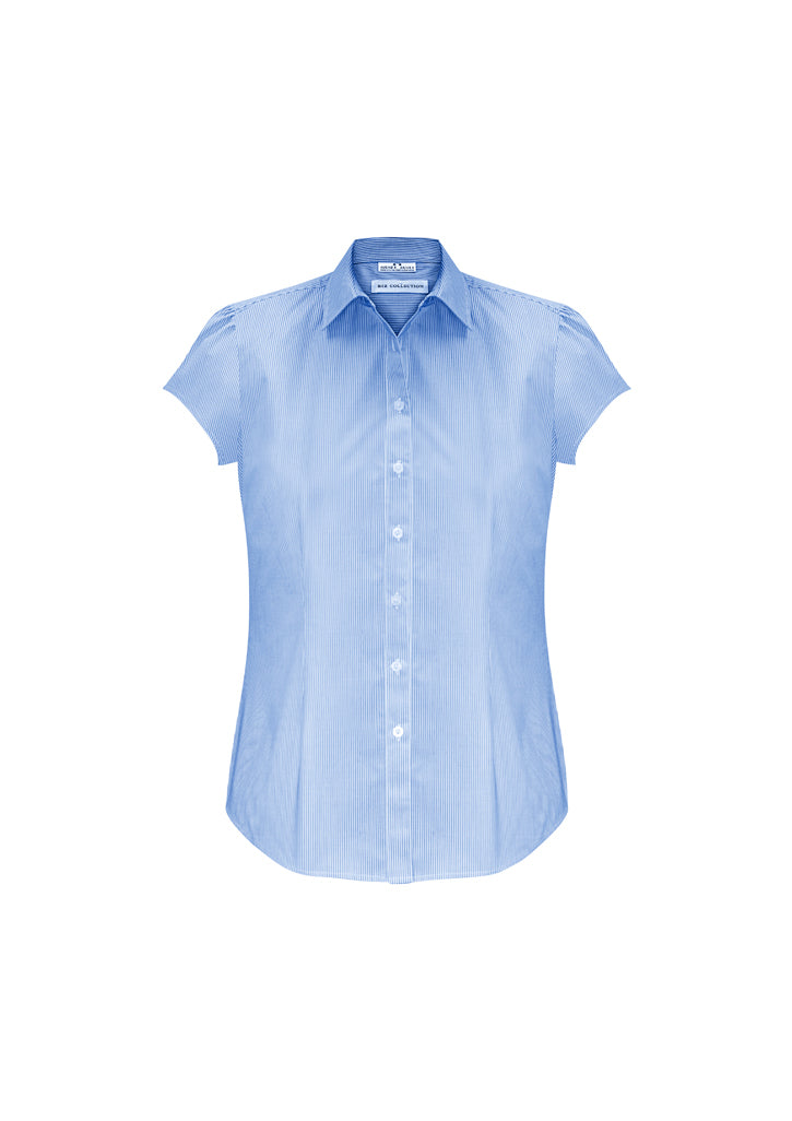Biz Collection Womens Euro Short Sleeve Shirt (S812LS)