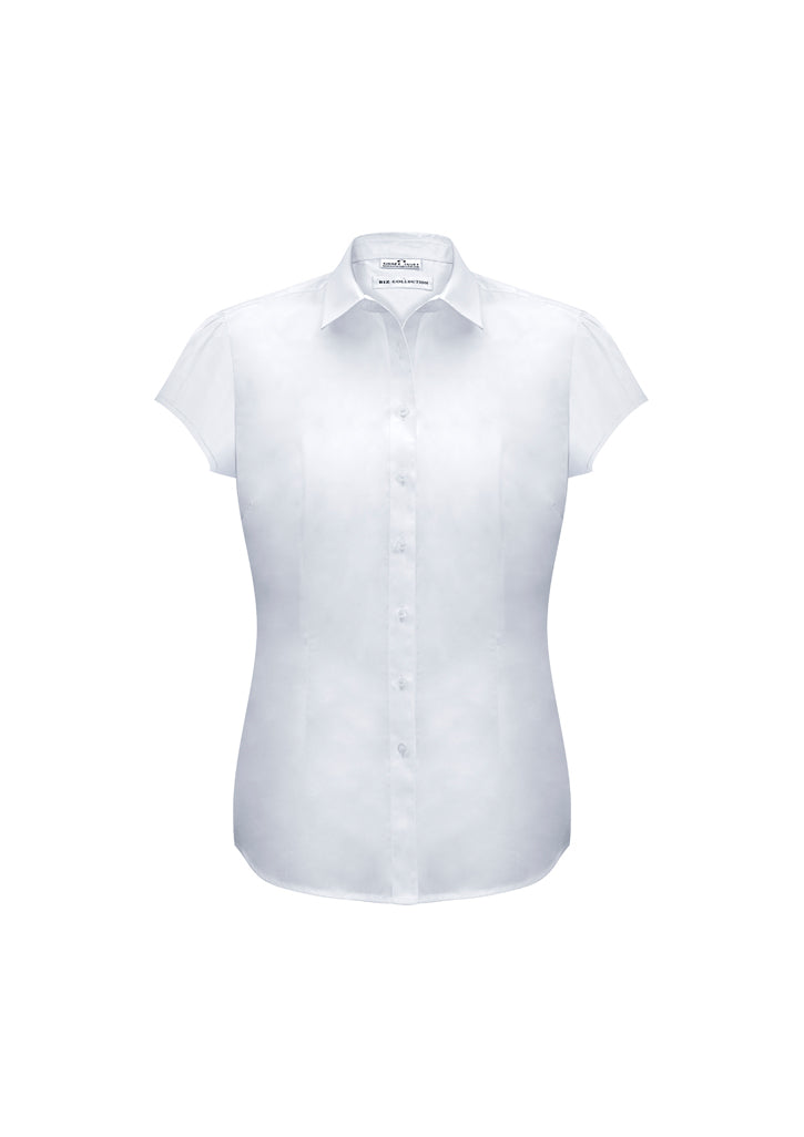 Biz Collection Womens Euro Short Sleeve Shirt (S812LS)