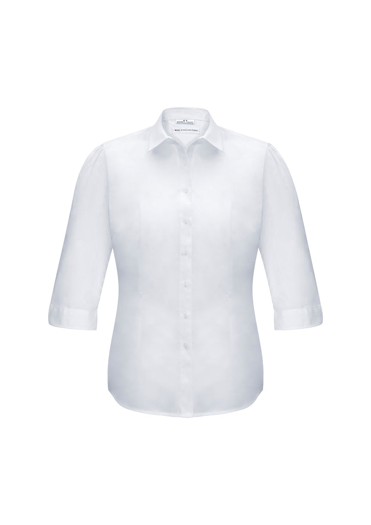 Biz Collection Ladies Euro 3/4 Sleeve Shirt (S812LT)
