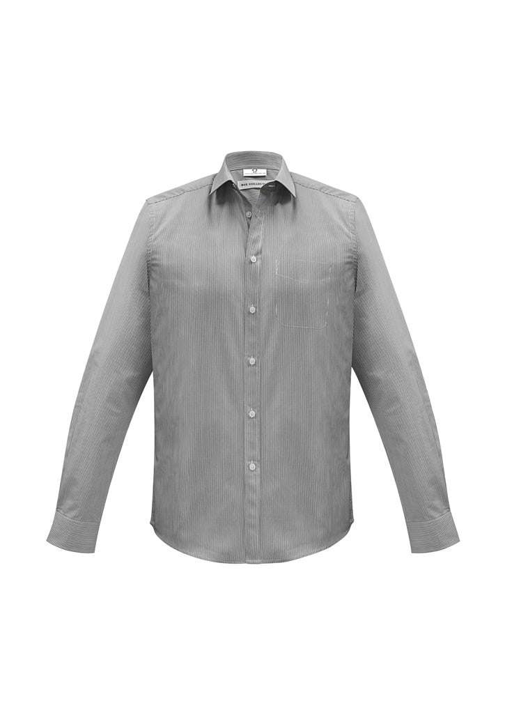 Biz Collection Mens Euro Long Sleeve Shirt (S812ML)