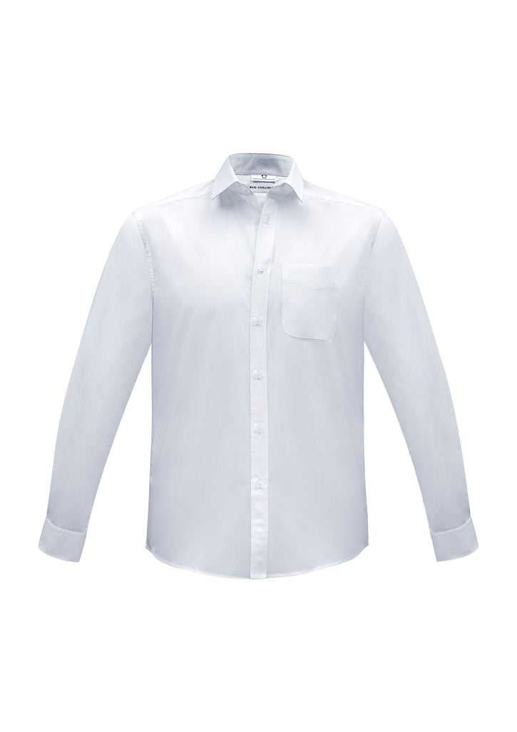 Biz Collection Mens Euro Long Sleeve Shirt (S812ML)
