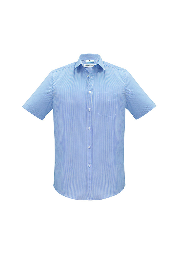 Biz Collection Mens Euro Short Sleeve Shirt (S812MS)