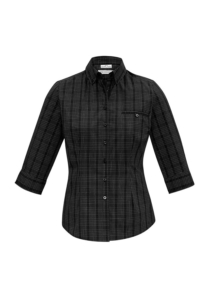 Biz Collection Ladies Harper 3/4 Sleeve Shirt (S820LT)