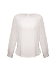 Biz Collection Ladies Madison Boatneck Blouse (S828LL)