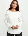 Biz Collection Ladies Madison Boatneck Blouse (S828LL)