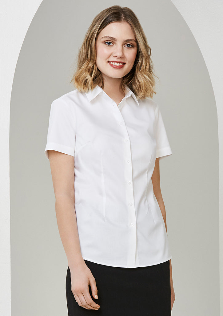 Biz Collection Ladies Regent S/S Shirt (S912LS)