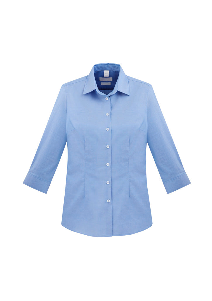 Biz Collection Ladies Regent ¾/S Shirt (S912LT)