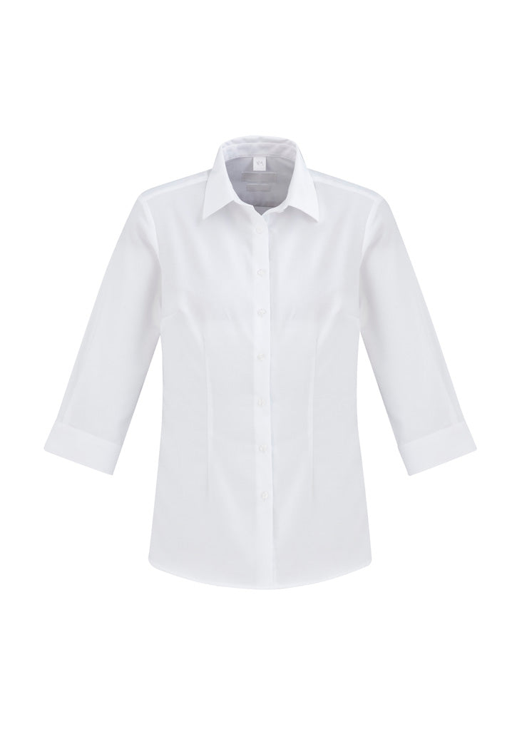 Biz Collection Ladies Regent ¾/S Shirt (S912LT)