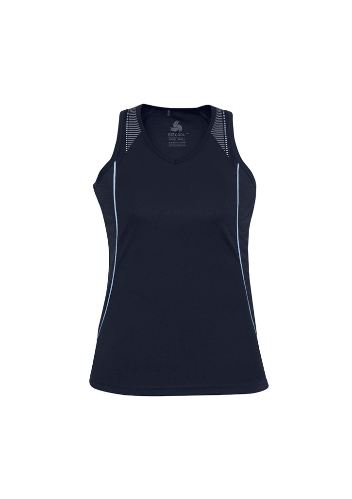 Biz Collection Womens Razor Singlet (SG407L)