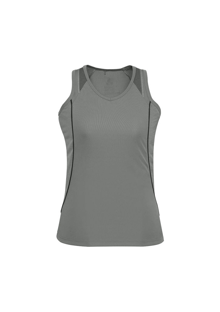 Biz Collection Womens Razor Singlet (SG407L)