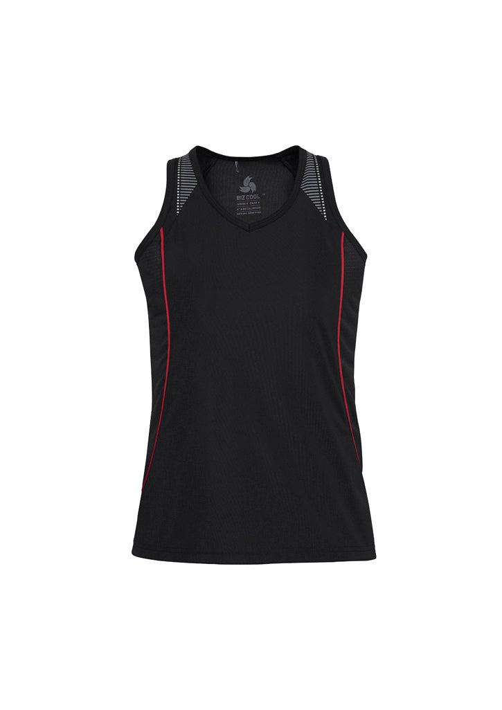 Biz Collection Womens Razor Singlet (SG407L)