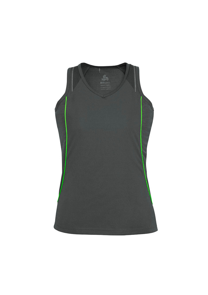 Biz Collection Womens Razor Singlet (SG407L)