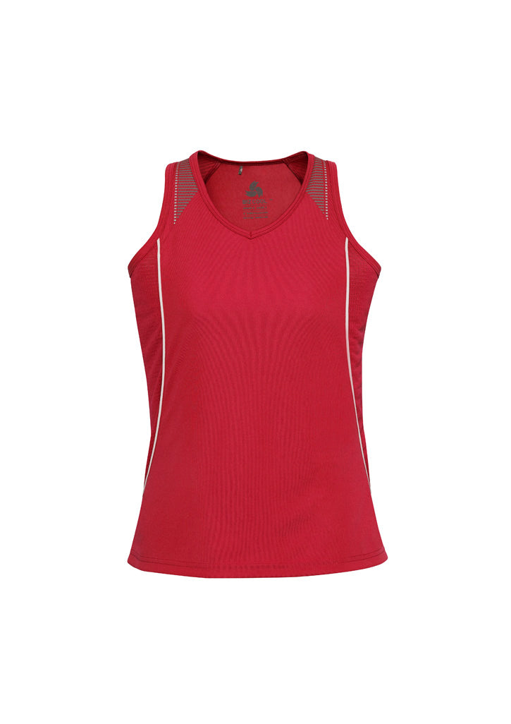 Biz Collection Womens Razor Singlet (SG407L)