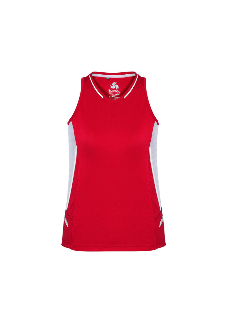 Biz Collection Womens Renegade Singlet (SG702L)