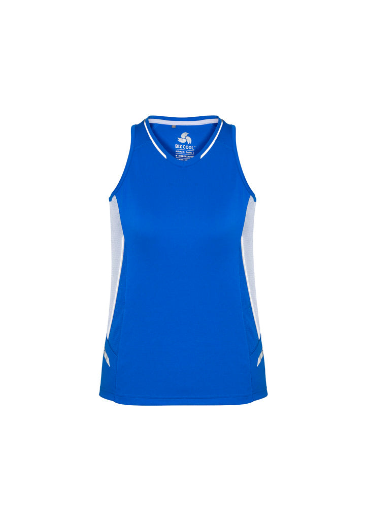 Biz Collection Womens Renegade Singlet (SG702L)