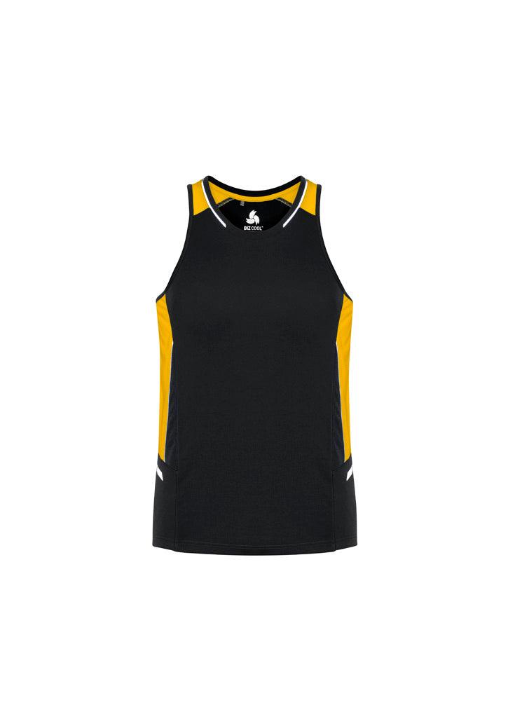 Biz Collection Mens Renegade Singlet (SG702M)