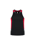 Biz Collection Mens Renegade Singlet (SG702M)