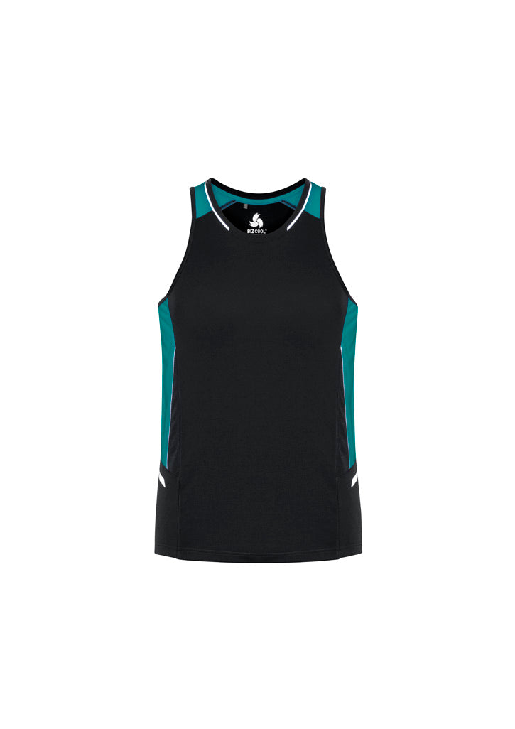 Biz Collection Mens Renegade Singlet (SG702M)