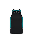 Biz Collection Mens Renegade Singlet (SG702M)